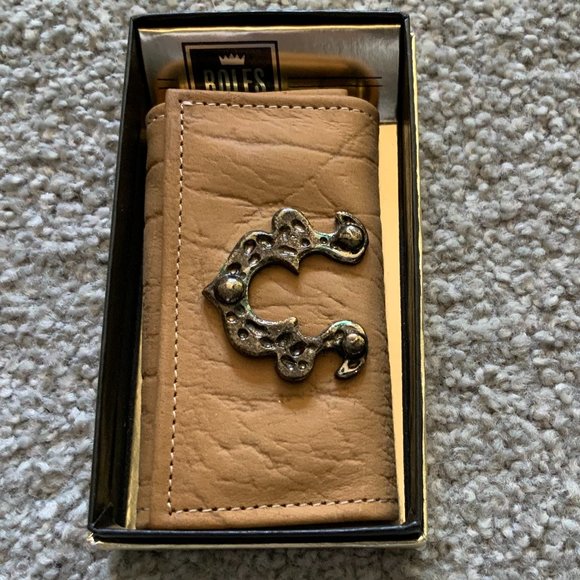 Rolfs Vintage Positive Lock Key Kaddy Calfskin Case - Picture 8 of 10